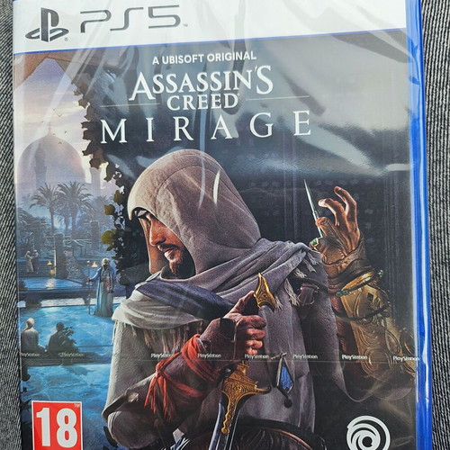Ps5 game Assassin's Creed Mirage καινούργιο σε ζελατίνα