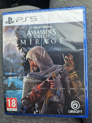 Ps5 game Assassin's Creed Mirage καινούργιο σε ζελατίνα