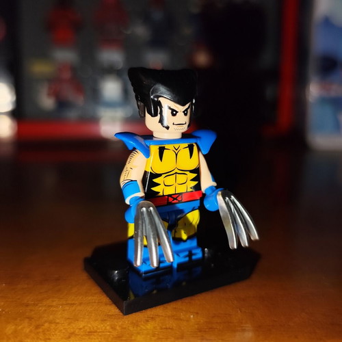 Wolverine figure like new, Marvel X-Men '97 series, LEPIN
