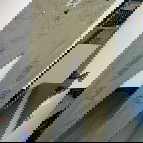 Wiya зелен дамски панталон размер S в отлично състояние