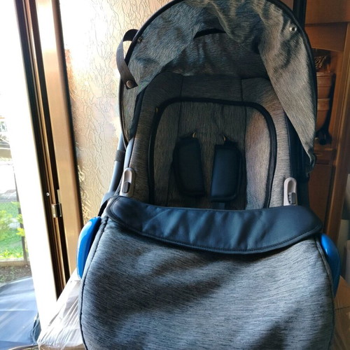 Car seat egg like new