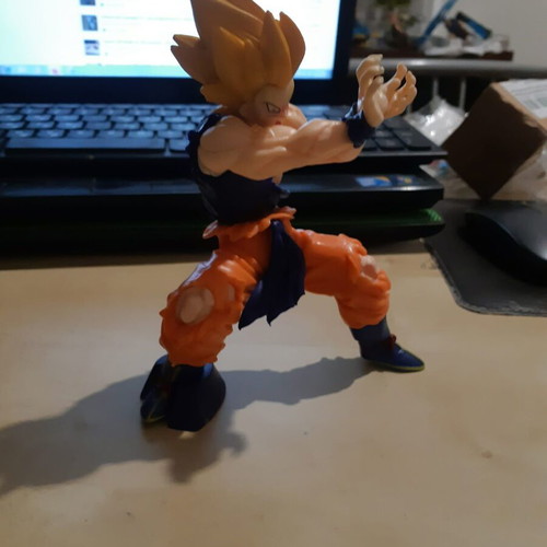 Dragon Ball Goku figure large 15cm new statue