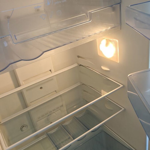 Pitsos No Frost two-door refrigerator 170x60 cm