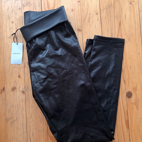 Leather pants, brand new with label