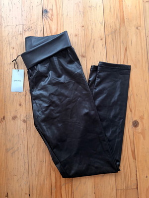Leather pants, brand new with label