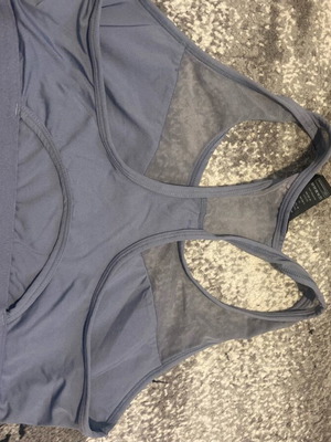 Sports bra like new, women's, purple, size L