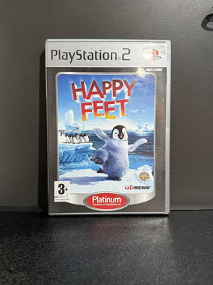 Happy Feet παιχνίδι PS2 μεταχειρισμένο