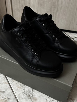 JK London Sneakers Νο 42 Σαν Καινούργια Μαύρα