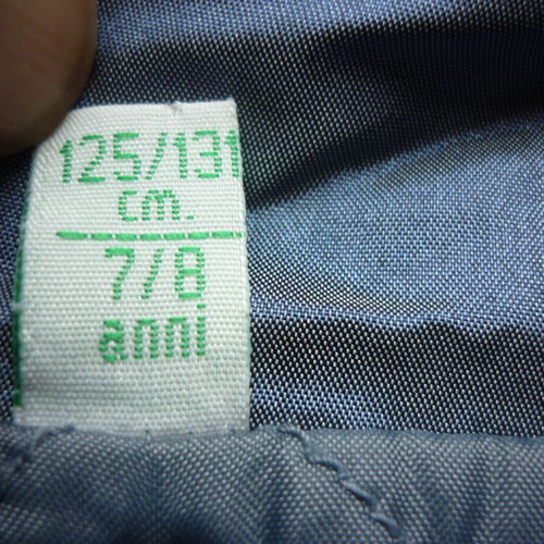 Prenatal waterproof jacket for girls 7/8 years 125/131 cm like new
