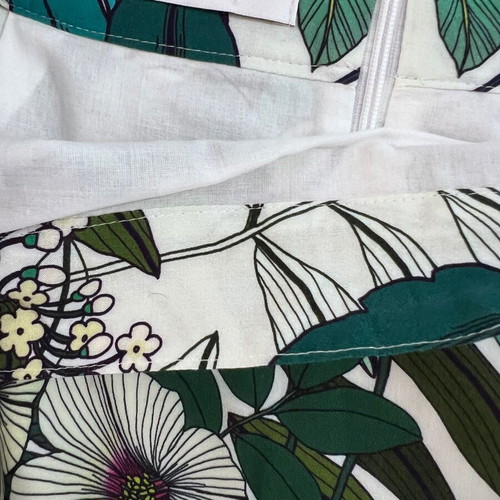 Gerry Weber skirt with tropical floral pattern