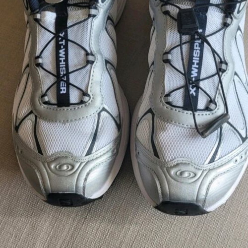 Salomon XT Whisper 42.5 athletic shoes like new, white