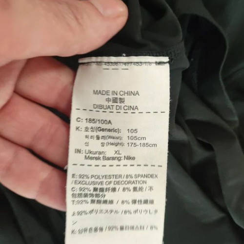 Nike Pro lightweight sports dress size M like new, black