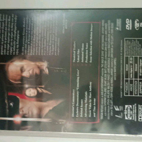 DVD The Mask of Zorro like new, with subtitles