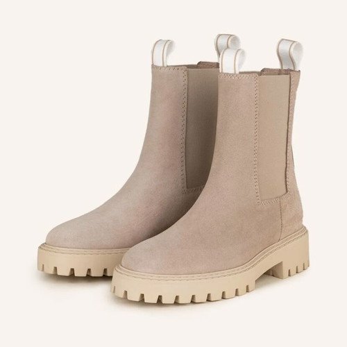 Läst boots new, beige, size 36, narrow fit