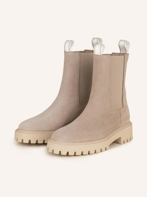 Läst boots new, beige, size 36, narrow fit