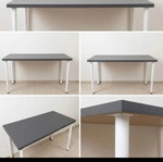 Desk used, dimensions 60×120 cm