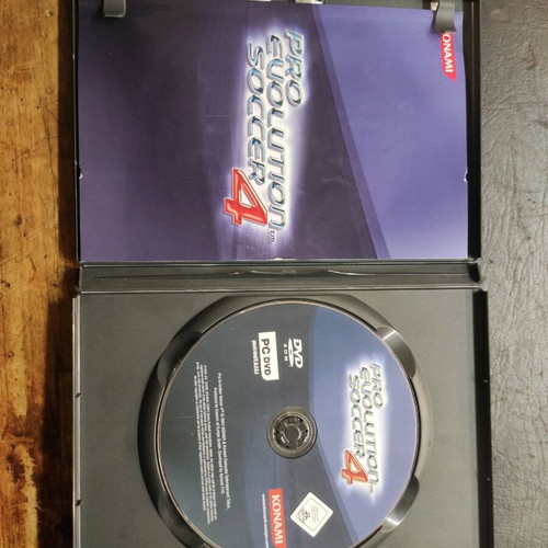 Pro Evolution Soccer 4 PC DVD used