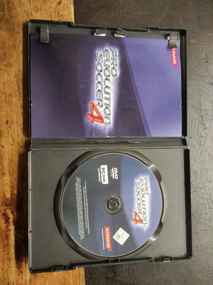 Pro Evolution Soccer 4 PC DVD used