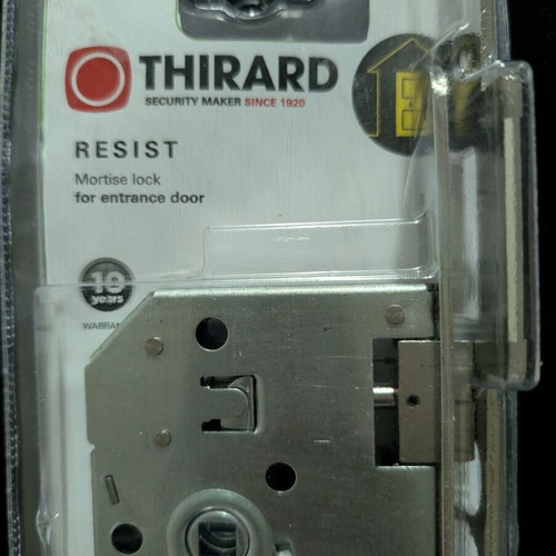 Entrance lock for wooden door with 4 bolts 50x85mm new