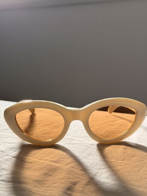 Retrosuperfuture sunglasses like new, beige