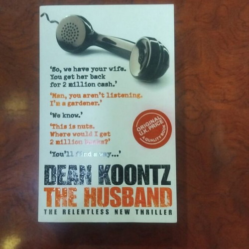Book Dean Koontz The Husband used, English
