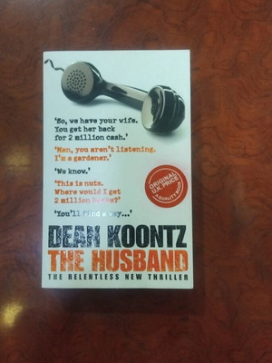 Book Dean Koontz The Husband used, English