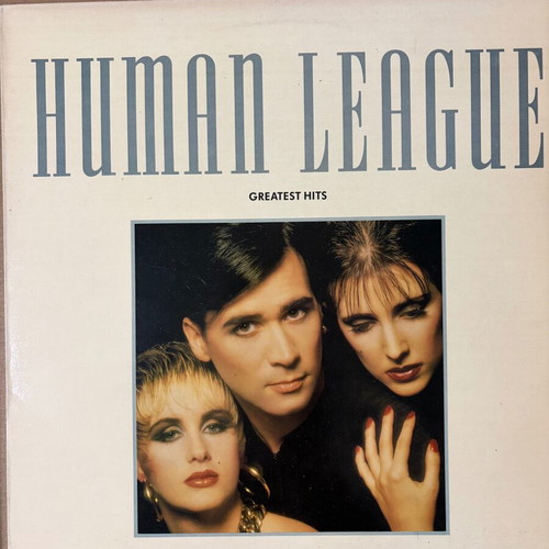 Human League Greatest Hits vinyl like new, pop