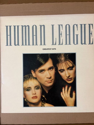 Human League Greatest Hits vinyl like new, pop