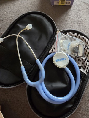Scian Stethoscope brand new with hard case