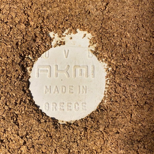 Collectible Akmi - Stasinopoulos plaque used with 1980 calendar