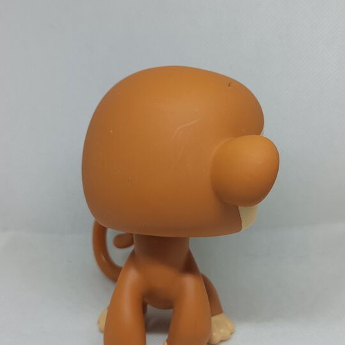 Littlest Pet Shop Jumbo Monkey figure like new, Hasbro collectible