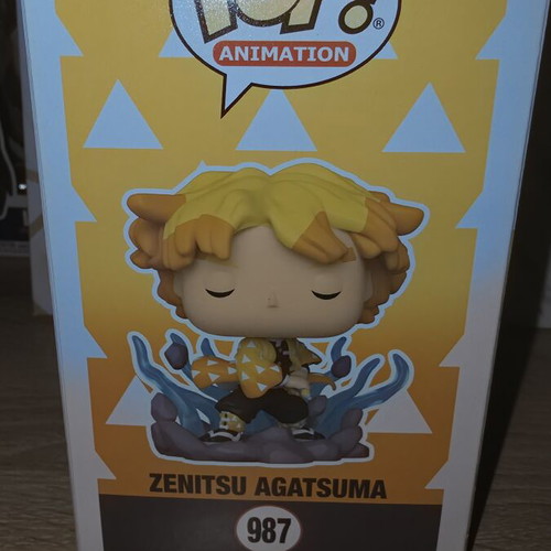 Funko Pop Demon Slayer Zenitsu 987 new