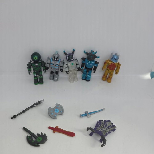 Roblox figures lot used