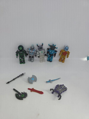 Roblox figures lot used