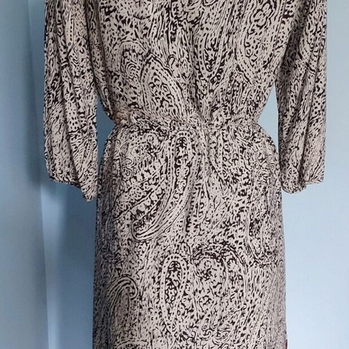 Soyaconcept dress like new, viscose silk with lining, size S/M