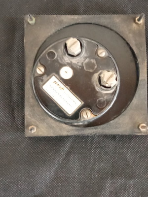 Electrical instruments used, old authentic