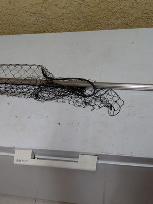 Black Diamond Fishing Net telescopic, like new