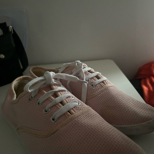 Pink Woman women's sneakers size 40 used, very good condition