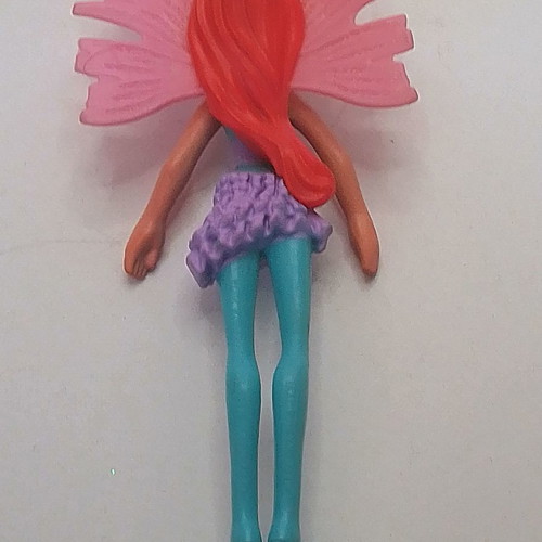 Winx Club Bloom Mcdonals 2014 figure used, height 12 cm