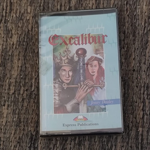 Excalibur vintage κασέτα σφραγισμένη, Express Publishing