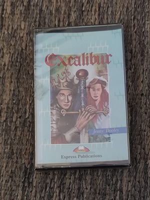 Excalibur vintage κασέτα σφραγισμένη, Express Publishing