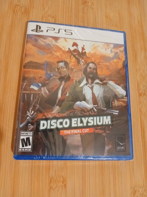 Disco Elysium The Final Cut PlayStation 5 καινούργιο