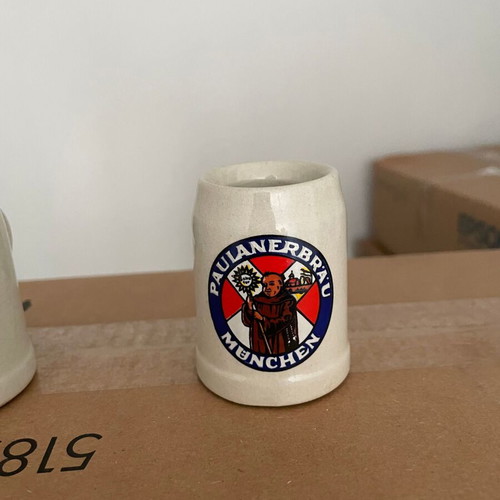 German beer glasses München miniatures new, set of 3