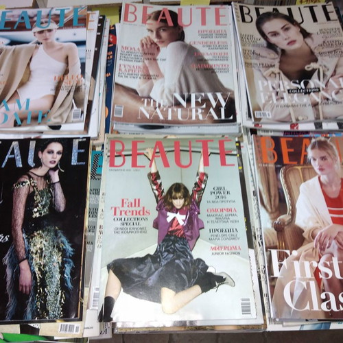 Votre Beaute magazines used in excellent condition