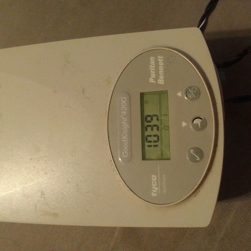 CPAP GoodKnight 420G device used, reliable and lightweight