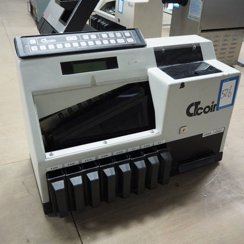CTcoin Coin Counting Machine Type 5600