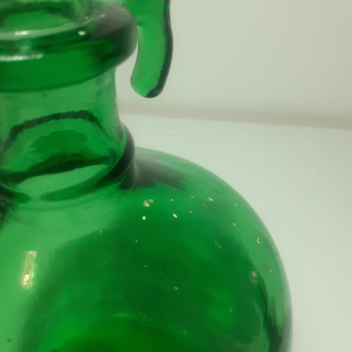 Boutatis bottle vintage glass used