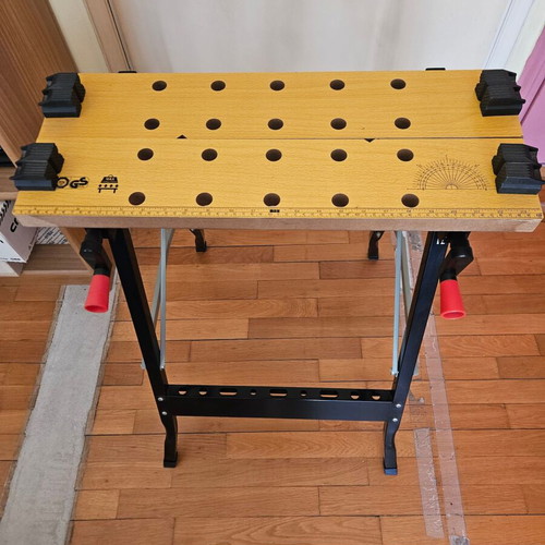 Folding Workbench like new, load capacity up to 150kg
