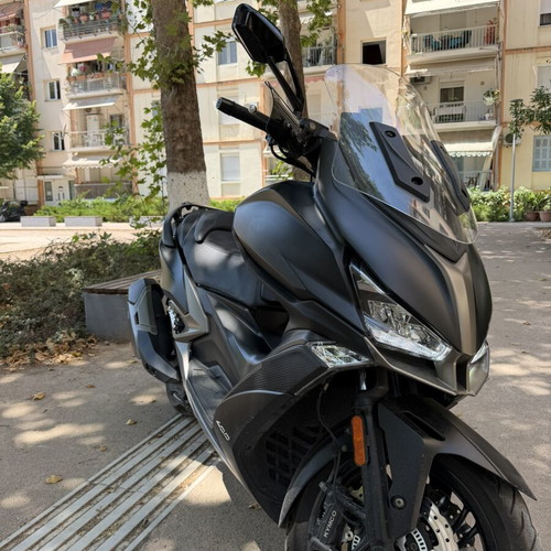Kymco Xciting 400i 2021 scooter like new, Noodoe system
