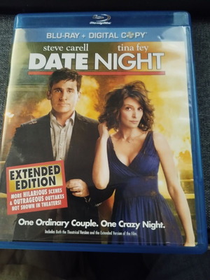 Date Night Blu-ray σαν καινούριο με ψηφιακό αντίγραφο